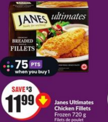 Janes Ultimates Chicken Fillets