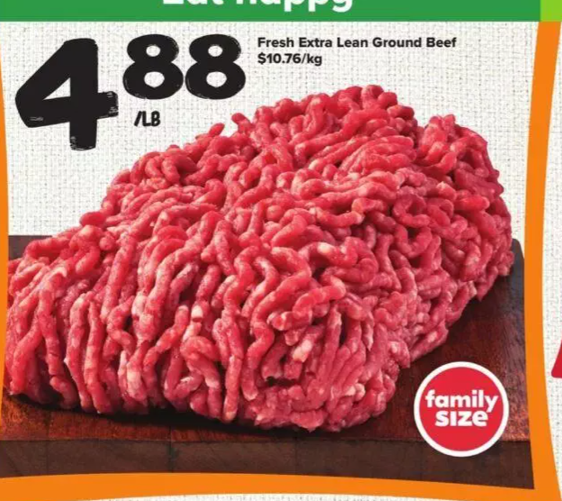 Fresh Extra Lean Ground Beef