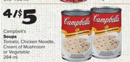 Campbell's Soups