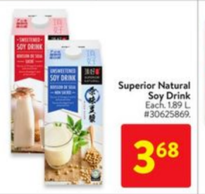 Superior Natural Soy Drink