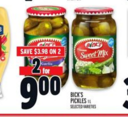 Bick's Pickles