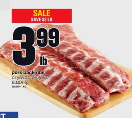 Pork Back Ribs