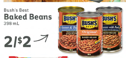 Bush's Best Baked Beans
