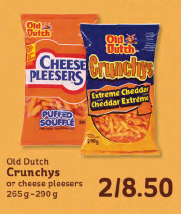 Old Dutch Crunchys