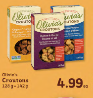 Olivie's Croutons
