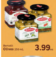 Bertolli Olives