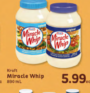 Kraft Miracle Whip
