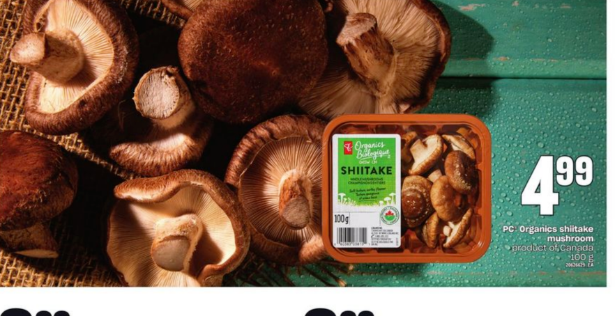 PC Organics Shiitake mushroom