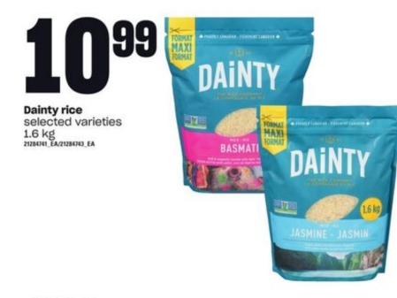 Dainty Rice