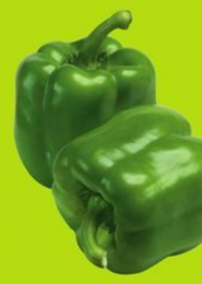 Green Sweet Bell Peppers